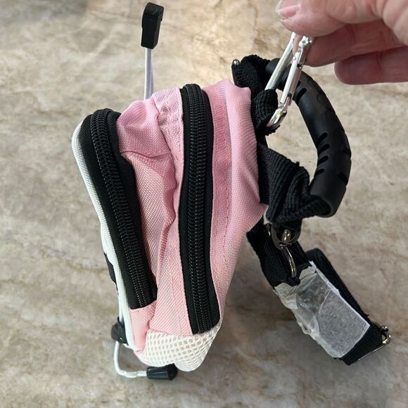 Mini Pink Backpack NWOT - Picture 4 of 9